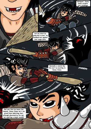 Teenage Mutant Ninja Turtles. Bat versus Bat - Page 6