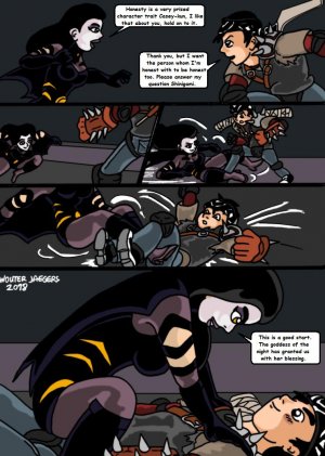 Teenage Mutant Ninja Turtles. Bat versus Bat - Page 8