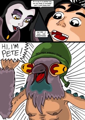 Teenage Mutant Ninja Turtles. Bat versus Bat - Page 9