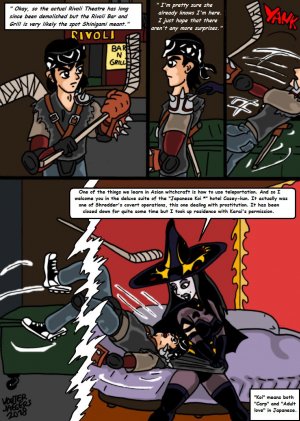Teenage Mutant Ninja Turtles. Bat versus Bat - Page 12