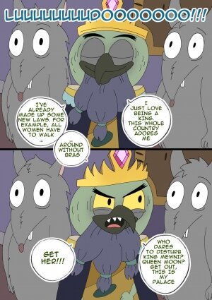 Kanashimi- Queen Moon vs. the Forces of Evil - Page 2