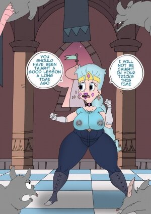 Kanashimi- Queen Moon vs. the Forces of Evil - Page 3