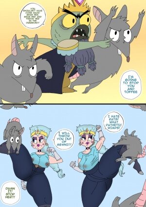 Kanashimi- Queen Moon vs. the Forces of Evil - Page 4