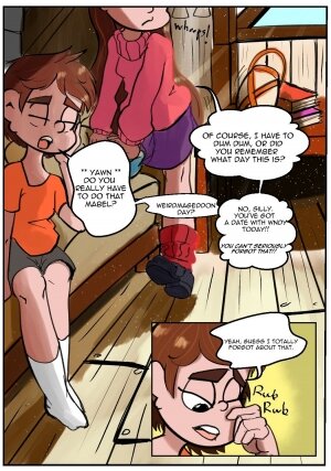 Dipper & Mabel 2: My Bro-Bro - Page 5