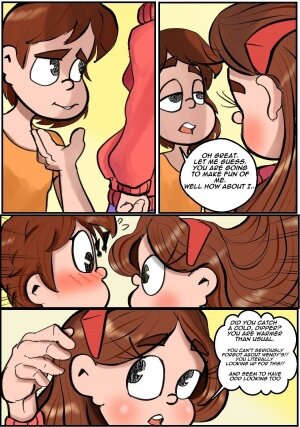 Dipper & Mabel 2: My Bro-Bro - Page 6
