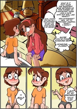Dipper & Mabel 2: My Bro-Bro - Page 7