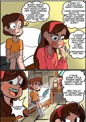 Dipper & Mabel 2: My Bro-Bro - Page 8