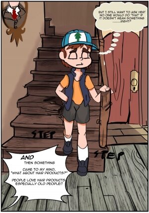 Dipper & Mabel 2: My Bro-Bro - Page 10