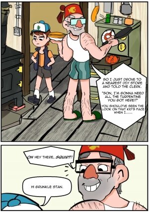 Dipper & Mabel 2: My Bro-Bro - Page 11