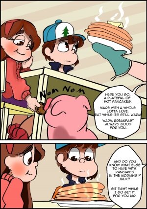Dipper & Mabel 2: My Bro-Bro - Page 13