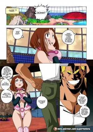 Super Melons- Final Exams [My Hero Academia] - Page 14