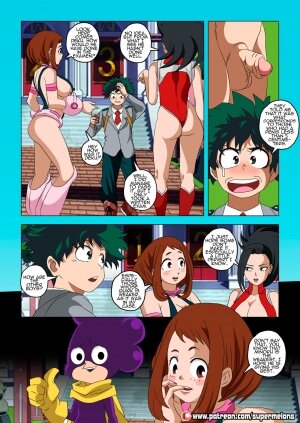 Super Melons- Final Exams [My Hero Academia] - Page 41