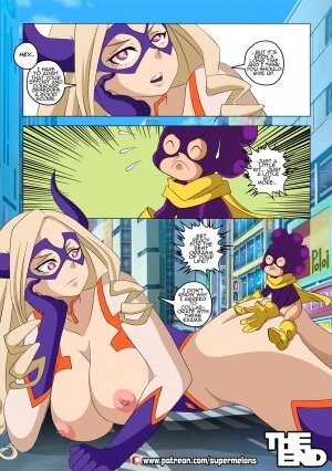 Super Melons- Final Exams [My Hero Academia] - Page 42