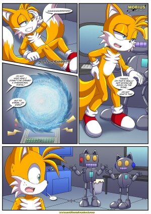 Go fuck yourself tails - Page 4
