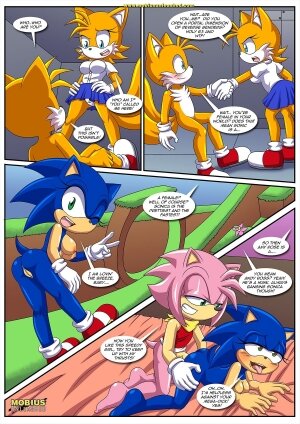 Go fuck yourself tails - Page 6