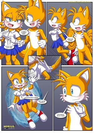 Go fuck yourself tails - Page 14