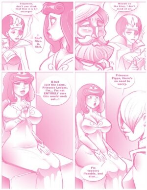 Princess Pippa vs The Princess of Lesbos - Page 5