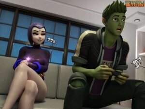 Beast Boy's epic gamer move - Page 2
