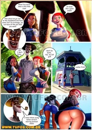 Old geezers in the park 3 - Page 5