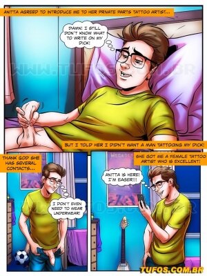 Tattoo on the dick by Nerd Stallion 30  - Page 2