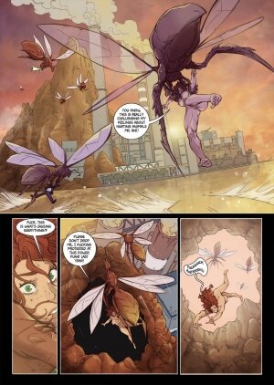 Amazons vs Ants - Page 30