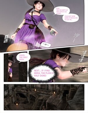 Pisanto- The Rose Fall Into Darkness 5 - Page 7