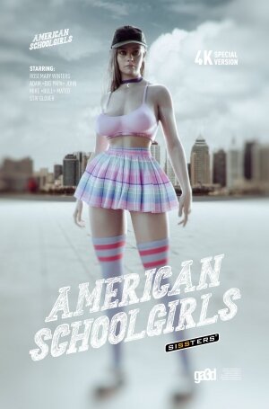 GA3D- American Schoolgirls [Resident Evil] - Page 2