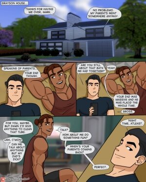Creedo- Mark’s Sexual Adventures 3 [Invincible] - Page 2