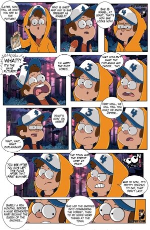 Drah Navlag- Un Verano de Placer 5 [Gravity Falls] - Page 4