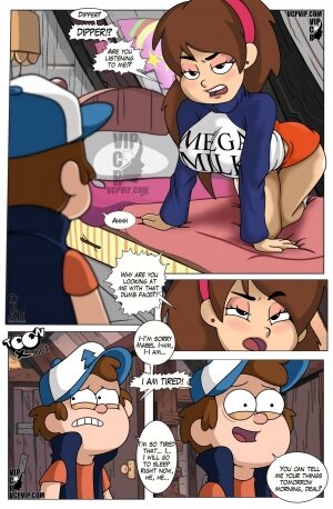 Drah Navlag- Un Verano de Placer 5 [Gravity Falls] - Page 8