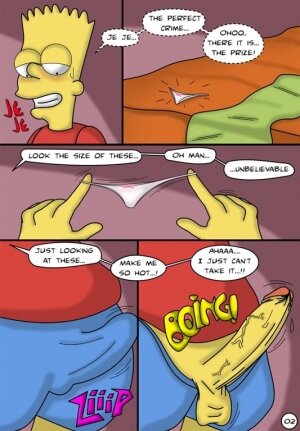 Niicko – Marge Simpson From The Simpsons - Page 3