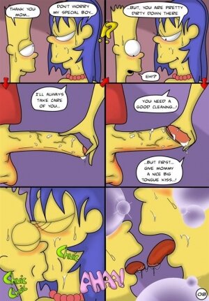 Niicko – Marge Simpson From The Simpsons - Page 9