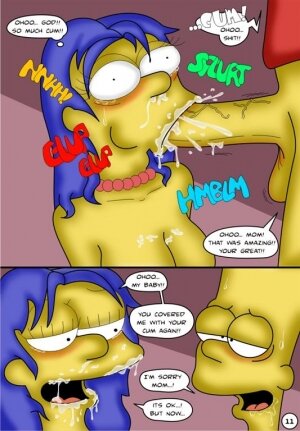 Niicko – Marge Simpson From The Simpsons - Page 12