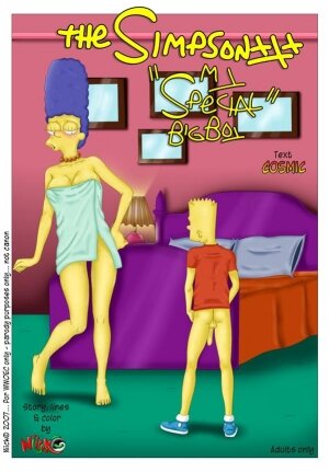 Niicko – Marge Simpson From The Simpsons - Page 15