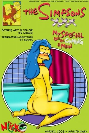 Niicko – Marge Simpson From The Simpsons - Page 16