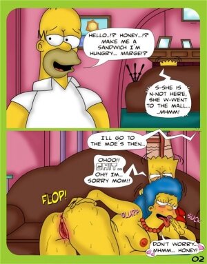 Niicko – Marge Simpson From The Simpsons - Page 22