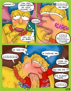 Niicko – Marge Simpson From The Simpsons - Page 23