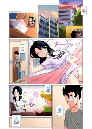 PafuPafu – Gohan vs Bulma! (Dragon Ball Z) - Page 2