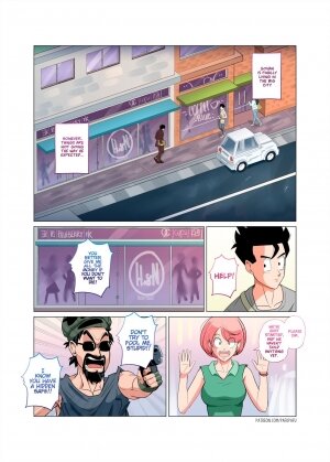 PafuPafu – Gohan vs Bulma! (Dragon Ball Z) - Page 3