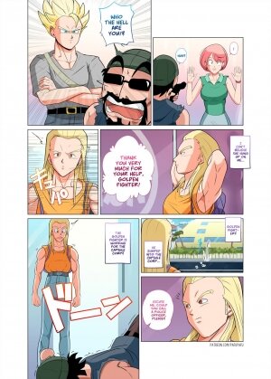 PafuPafu – Gohan vs Bulma! (Dragon Ball Z) - Page 4