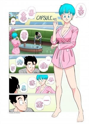 PafuPafu – Gohan vs Bulma! (Dragon Ball Z) - Page 5