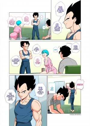 PafuPafu – Gohan vs Bulma! (Dragon Ball Z) - Page 7