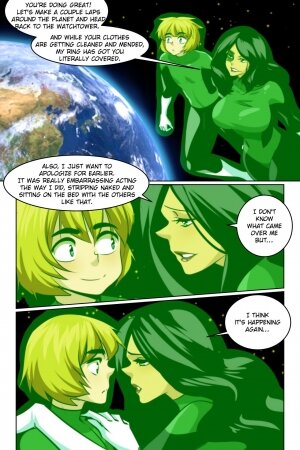 Justice Lust Part 1-6 - Page 27