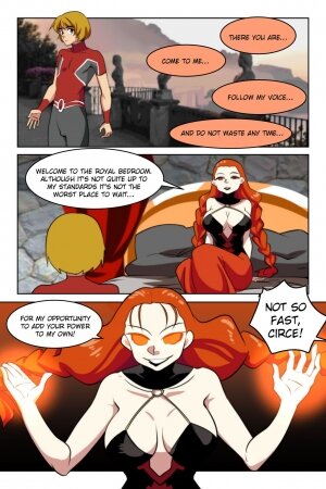 Justice Lust Part 1-6 - Page 35