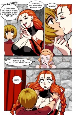 Justice Lust Part 1-6 - Page 37