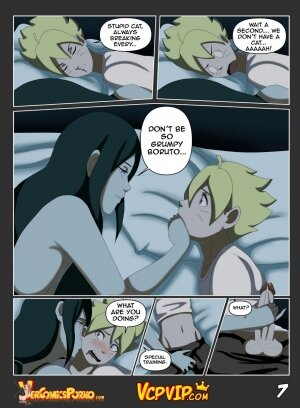 While Daddy is Sleeping #2 - Page 7