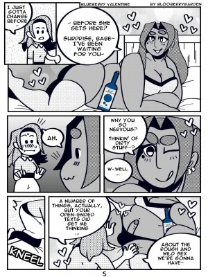 Blueberry Valentine - Page 6