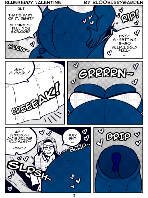 Blueberry Valentine - Page 9