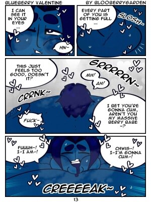 Blueberry Valentine - Page 12