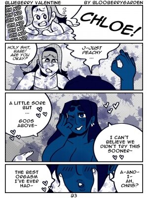 Blueberry Valentine - Page 22